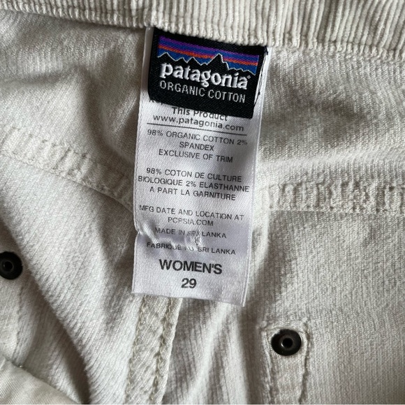 Patagonia Cream Everyday Cords - Picture 5 of 10